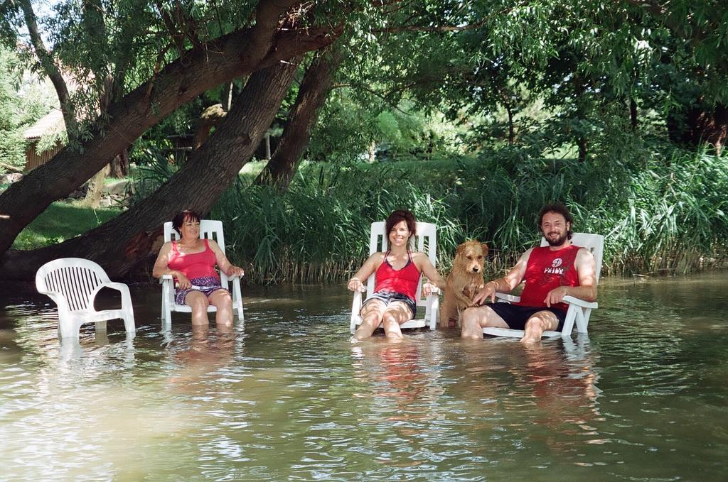 Villa Hedi Dunakiliti Bagian luar foto